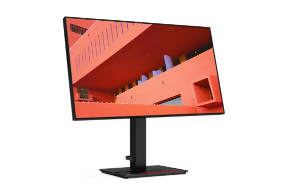 EC Thinkvision P27q Resizes Image